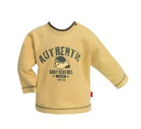 Buzo de Algodon Frizado Estampado Oso Authentic