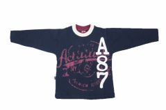 Buzo de Algodon Frizado Estampado A 87