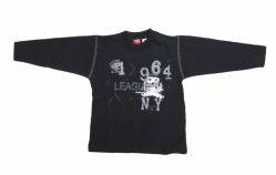 Buzo de Algodon Frizado Estampado League 1964