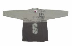 Buzo de Algodon Frizado Estampado 6 Six Cents