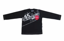 Buzo de Algodon Frizado Escudo Bordado Spirit