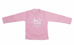 Buzo de Algodon Frizado Estampado Metalizado Lovely