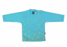 Buzo de Algodon Frizado Sin Capucha Estampado Flores