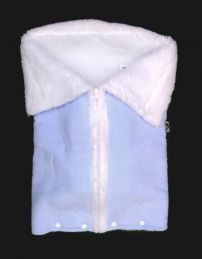 Portaenfant De Polar Con Cordero Adentro Sin Capucha 