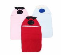 Portaenfant Polar Aplique de Vaca