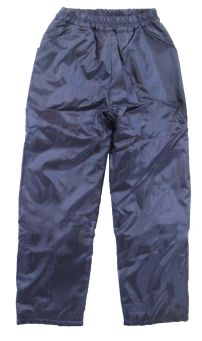 Pantalon  Nieve Termico Silver Algodon (Con Wata)