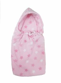 Portaenfant Polar con capucha Diseño de Estrellas