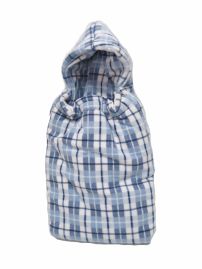 Portaenfant Polar con capucha Diseño Escoces