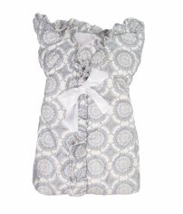 Portaenfant Sin Capucha Estampado Mosaico Con Cierre y Elastico