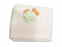 Liorchis Manta polar con aplique de Pez