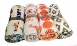 Manta Polar Estampada 