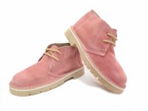 Tex Bota Gamuza Cordon Fray Mocho Suela de Zapato