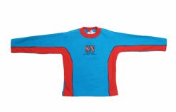 Buzo de Algodon Frizado Bordado "SN" 