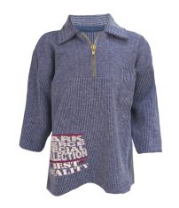 Buzo Tipo Chomba de Corderoy