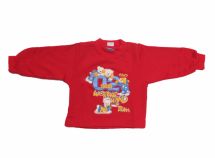 Buzo de Algodon Frizado Sin Capucha Estampado Ositos Con Numeros