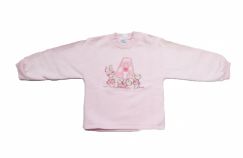 Buzo de Algodon Frizado Estampado Osos "A"