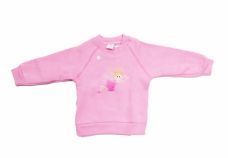 Buzo de Algodon Frizado Bordado Hada