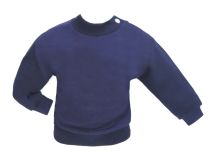 Buzo de Algodon Frizado Liso con cintura elastizada