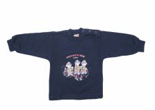 Buzo de Algodon Frizado Estampado Osos Bomberos