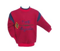 Buzo de Algodon Frizado Bordado "The Majestic"