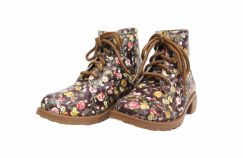 Borcego Estampado Floreado 