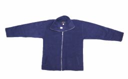 Campera Polar Colegial Sin Capucha 