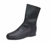 Bota Caña Alta Con Cierre 