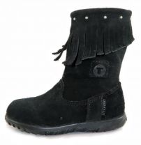 Bota Gamuza con flecos Alina 