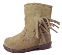 Titanitos Bota Botita Nena con flecos Juana 
