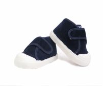 Bota  Corderoy Velcro Punta Reforzada