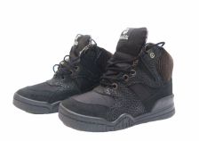 Borcego Bota Con Cordon Tela - Ecocuero