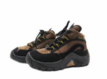 Borcego De Gamuza Con Cordon 