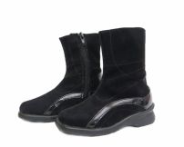 Media Bota Nobuk y Charol Cierre Gamuza