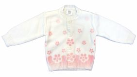 Saquito de Cashmilon Estampado de Flores