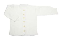 Saquito de Cashmilon Botones Brillantes