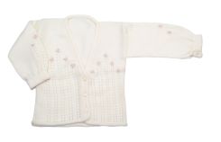 Saco de Cashmilon Bordado Rococo 