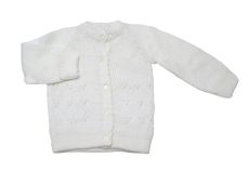 Saco Saquito de Cashmilon Calado Tejido cuello redondo