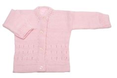 Saco Saquito de Cashmilon calado Liso