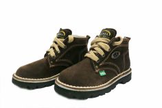 Borcego Bota Con Cordon de Gamuza Forrado Con Cordero