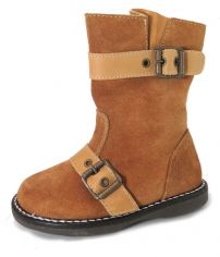 Bota Gamuza 2 Hebillas