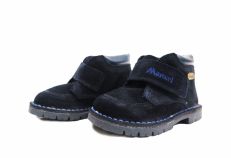 Bota de Gamuza Con Velcro Fray Mocho