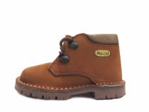 Bota Borcego Con Cordon de Nobuk