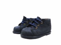 Bota Botita de Nobuk Con Cordon Lisa