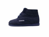 Bota Botita Nobuk Con Cordon 