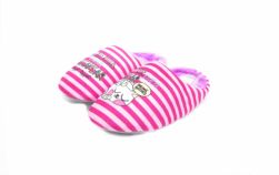 Chinela de Plush y Piel Interior - Pantufla