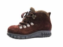 Borcego de Gamuza Con Cordon