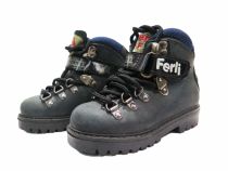 Borcego Bota Truck con Cordon de Cuero