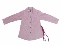 Camisa Rayada Manga Larga