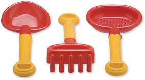 Set Playa PALA/RASTR/Y COLADOR MEDIANO