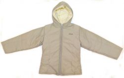 Campera Microfibra Con Capucha Interior Forrado En Polar